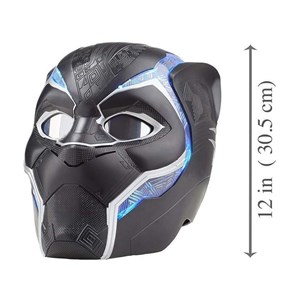 ماسک ویژه پلنگ سیاه سری Legends مدل Marvel Legends Series Black Panther Electronic Role Play Helmet _اکسسوری