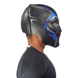ماسک ویژه پلنگ سیاه سری Legends مدل Marvel Legends Series Black Panther Electronic Role Play Helmet _اکسسوری