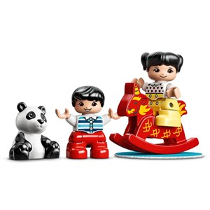 لگو دوپلو 2 در 1 لحظات شاد دوران کودکی 227 قطعه مدل Lego Duplo_Happy Childhood Moments_10943 Building Kit_لگو