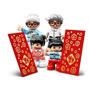 لگو دوپلو 2 در 1 لحظات شاد دوران کودکی 227 قطعه مدل Lego Duplo_Happy Childhood Moments_10943 Building Kit_لگو