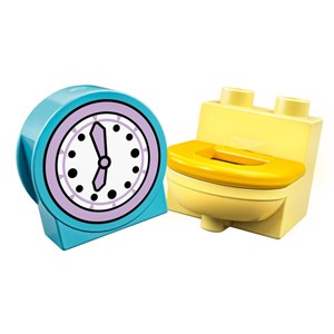 لگو دوپلو 2 در 1 لحظات شاد دوران کودکی 227 قطعه مدل Lego Duplo_Happy Childhood Moments_10943 Building Kit_لگو