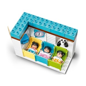 لگو دوپلو 2 در 1 لحظات شاد دوران کودکی 227 قطعه مدل Lego Duplo_Happy Childhood Moments_10943 Building Kit_لگو