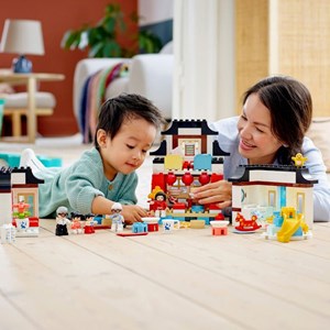 لگو دوپلو 2 در 1 لحظات شاد دوران کودکی 227 قطعه مدل Lego Duplo_Happy Childhood Moments_10943 Building Kit_لگو