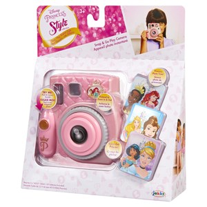 اسباب بازی طرح دوربین عکاسی دیزنی Disney Princess Snap & Go Play Camera_دیجیتال و هوشمند