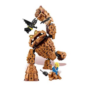 لگو دی سی حمله مرد گلی و بتمن 460 قطعه مدل 10632_لگو