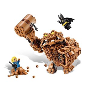 لگو دی سی حمله مرد گلی و بتمن 460 قطعه مدل 10632_لگو