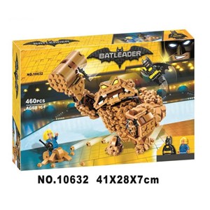 لگو دی سی حمله مرد گلی و بتمن 460 قطعه مدل 10632_لگو