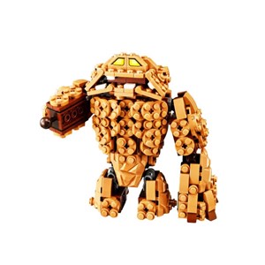 لگو دی سی حمله مرد گلی و بتمن 460 قطعه مدل 10632_لگو