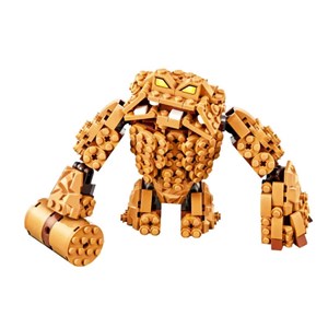 لگو دی سی حمله مرد گلی و بتمن 460 قطعه مدل 10632_لگو