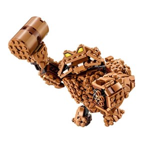 لگو دی سی حمله مرد گلی و بتمن 460 قطعه مدل 10632_لگو