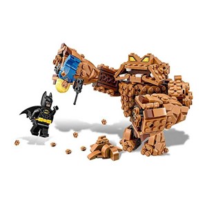 لگو دی سی حمله مرد گلی و بتمن 460 قطعه مدل 10632_لگو