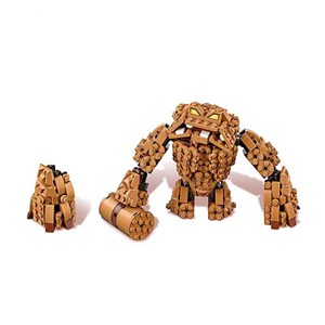 لگو دی سی حمله مرد گلی و بتمن 460 قطعه مدل 10632_لگو