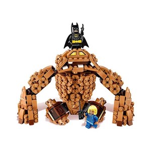 لگو دی سی حمله مرد گلی و بتمن 460 قطعه مدل 10632_لگو