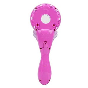 ست اسباب بازی لوازم آرایشی دستگاه بافت مو همراه با نخ رنگی و مهره_اسباب بازی اکسسوری