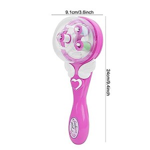 ست اسباب بازی لوازم آرایشی دستگاه بافت مو همراه با نخ رنگی و مهره_اسباب بازی اکسسوری