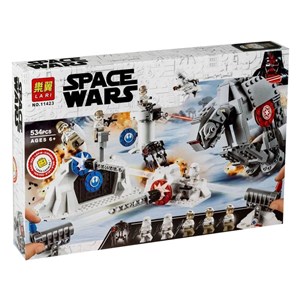 لگو جنگ ستارگان 534 قطعه مدل 11423 Lego Space Wars_لگو