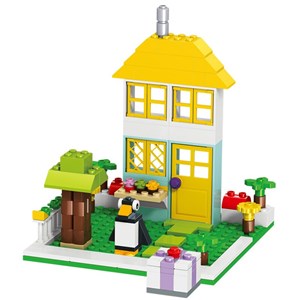 لگو کلاسیک خلاقیت 854 قطعه مدل Sembo 101402 Large Creative Brick Box_لگو