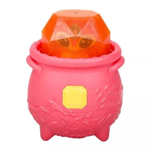 مجیک میکسیز دیگ جادویی با عروسک پولیشی سورپرایزی با جادوی آتش _اسباب بازی ربات