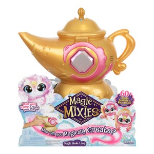 مجیک میکسیز چراغ جادویی با عروسک رباتیک سورپرایزی صورتی مدل Moose - Magic Mixies - Magic Lamp - Pink_عروسک رباتیک