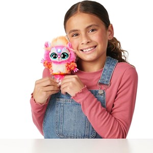 مجیک میکسیز چراغ جادویی با عروسک رباتیک سورپرایزی صورتی مدل Moose - Magic Mixies - Magic Lamp - Pink_عروسک رباتیک