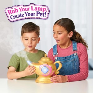 مجیک میکسیز چراغ جادویی با عروسک رباتیک سورپرایزی صورتی مدل Moose - Magic Mixies - Magic Lamp - Pink_عروسک رباتیک