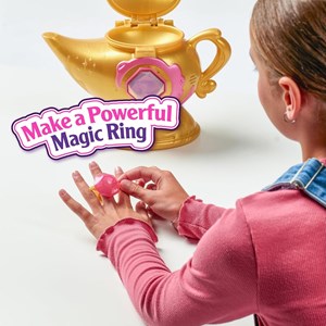 مجیک میکسیز چراغ جادویی با عروسک رباتیک سورپرایزی صورتی مدل Moose - Magic Mixies - Magic Lamp - Pink_عروسک رباتیک