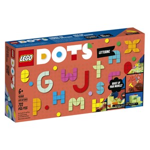 لگو داتس نامه نگاری 722 قطعه مدل Lego Dots - Lettering - 41950 Building Kit_لگو