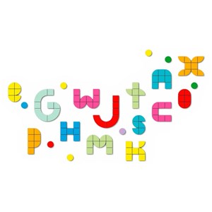 لگو داتس نامه نگاری 722 قطعه مدل Lego Dots - Lettering - 41950 Building Kit_لگو