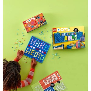 لگو داتس نامه نگاری 722 قطعه مدل Lego Dots - Lettering - 41950 Building Kit_لگو