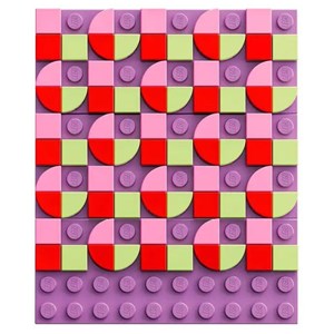 لگو داتس نامه نگاری 722 قطعه مدل Lego Dots - Lettering - 41950 Building Kit_لگو