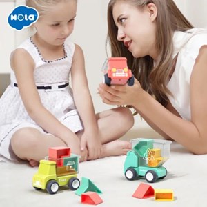 اسباب بازی کامیون هولی تویز مدل Hola Toys E7980_ماشین اسباب بازی