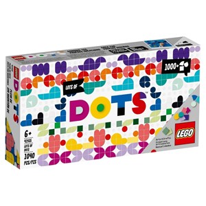لگو داتس خلاقیت 1040 قطعه مدل Lego Dots_Lots of Dots_41935 Building Kit_لگو