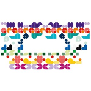 لگو داتس خلاقیت 1040 قطعه مدل Lego Dots_Lots of Dots_41935 Building Kit_لگو