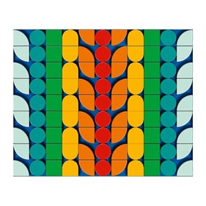 لگو داتس خلاقیت 1040 قطعه مدل Lego Dots_Lots of Dots_41935 Building Kit_لگو