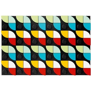 لگو داتس خلاقیت 1040 قطعه مدل Lego Dots_Lots of Dots_41935 Building Kit_لگو