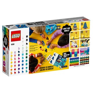 لگو داتس خلاقیت 1040 قطعه مدل Lego Dots_Lots of Dots_41935 Building Kit_لگو