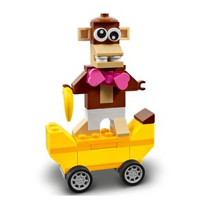 لگو کلاسیک چرخ های مختلف 653 قطعه مدل Lego Classic_Bricks and Wheels_11014 Building Kit_لگو