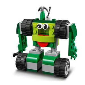 لگو کلاسیک چرخ های مختلف 653 قطعه مدل Lego Classic_Bricks and Wheels_11014 Building Kit_لگو