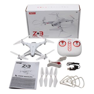 کوادکوپتر کنترلی سیما مدل Quadcopter Syma Z3_کواد کوپتر