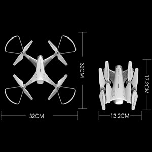 کوادکوپتر کنترلی سیما مدل Quadcopter Syma Z3_کواد کوپتر