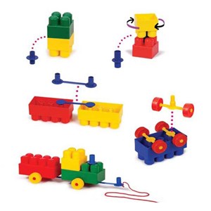 لگو کلاسیک آجره 31 قطعه با فرزندان_لگو