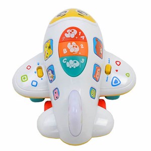 هواپیمای موزیکال هولی تویز مدل 6103 Hola Toys My First Airplane_اسباب بازی نوزادی