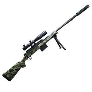 تفنگ اسباب بازی بزرگ شارژی تیر ژله ای دو حالته_ تفنگ اسباب بازی