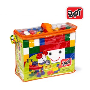 لگو کلاسیک آجره 70 قطعه کیفی با فرزندان_لگو