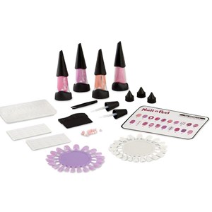 ست طراحی ناخن Nail Art سری FUZZY FRESH‏_اکسسوری