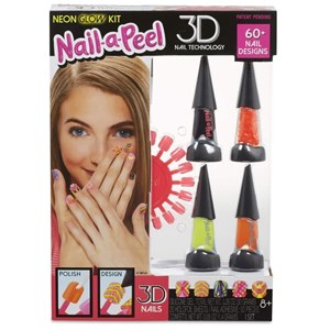 ست طراحی ناخن Nail Art سری Neon glow kit‏_اکسسوری