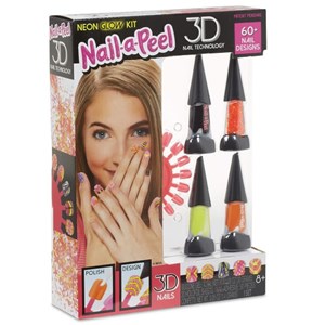 ست طراحی ناخن Nail Art سری Neon glow kit‏_اکسسوری