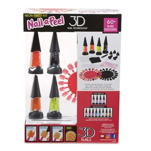 ست طراحی ناخن Nail Art سری Neon glow kit‏_اکسسوری