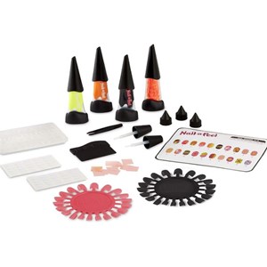 ست طراحی ناخن Nail Art سری Neon glow kit‏_اکسسوری