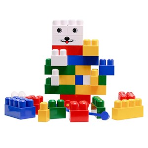 لگو کلاسیک آجره 33 قطعه کیفی با فرزندان_لگو